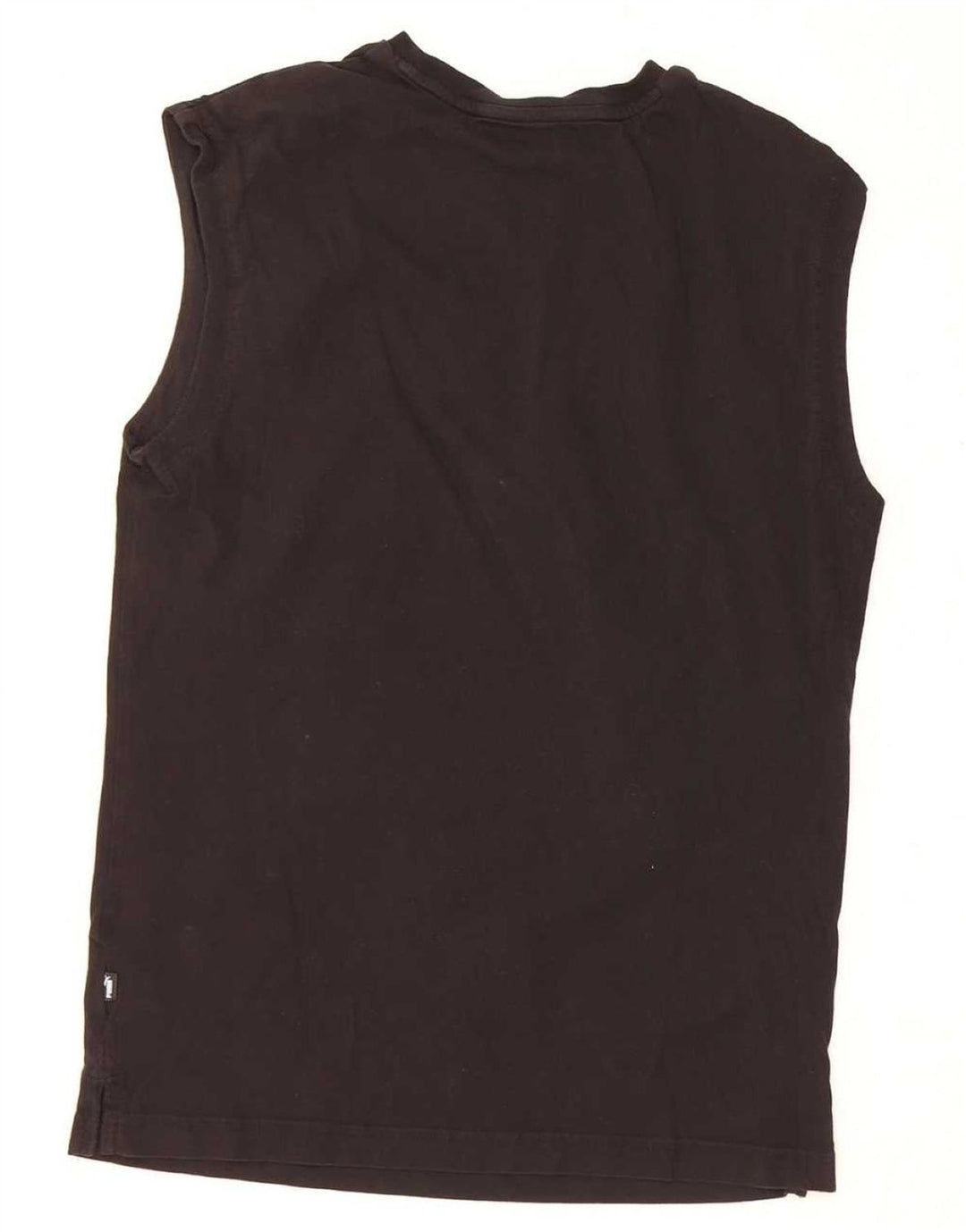 Puma Mens Vest Top Small Black Cotton