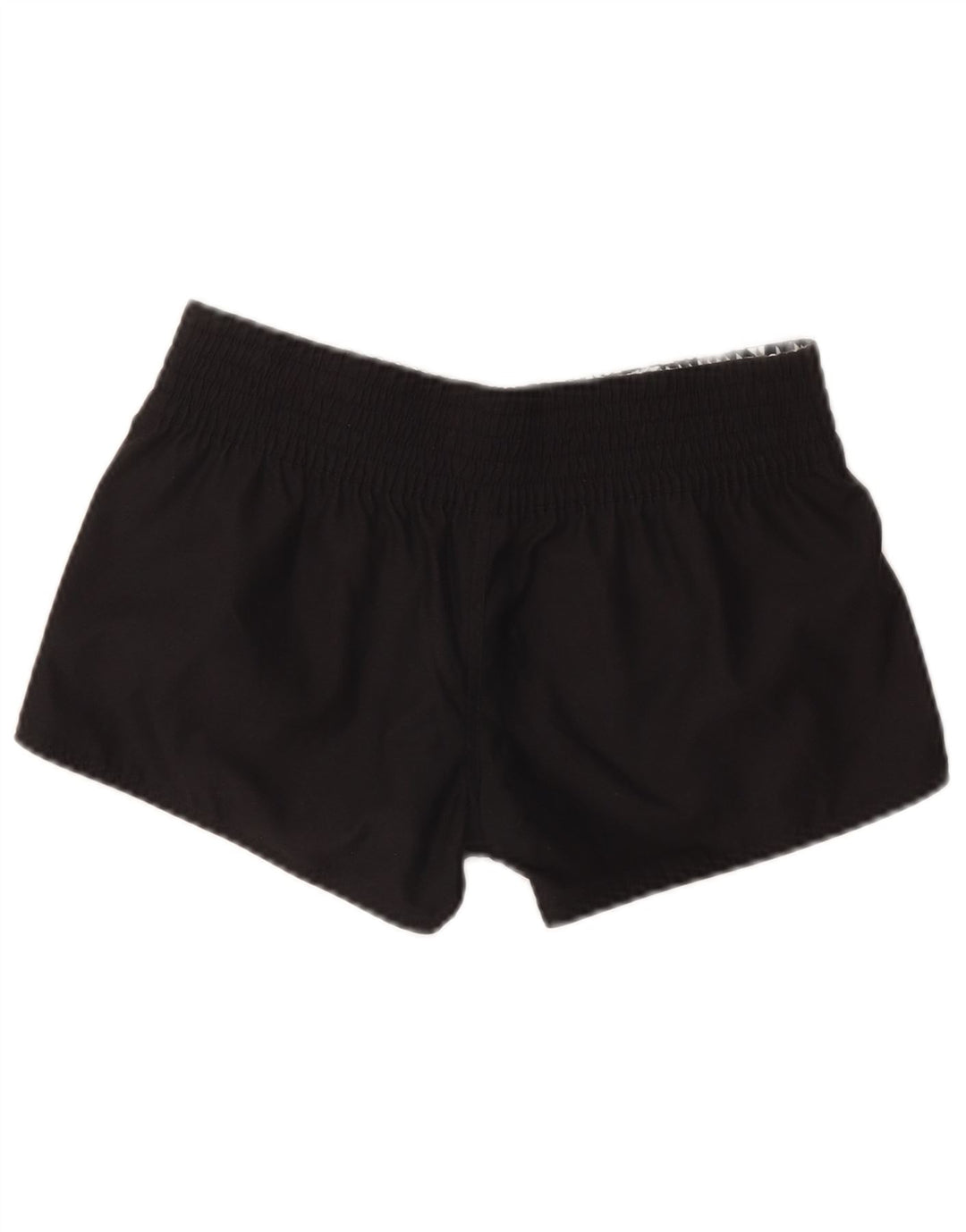 NIKE Womens Reversible Sport Shorts UK 12 Medium Black