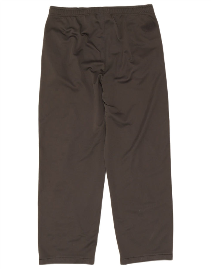 Lotto Mens Tracksuit Trousers Medium Grey Polyester