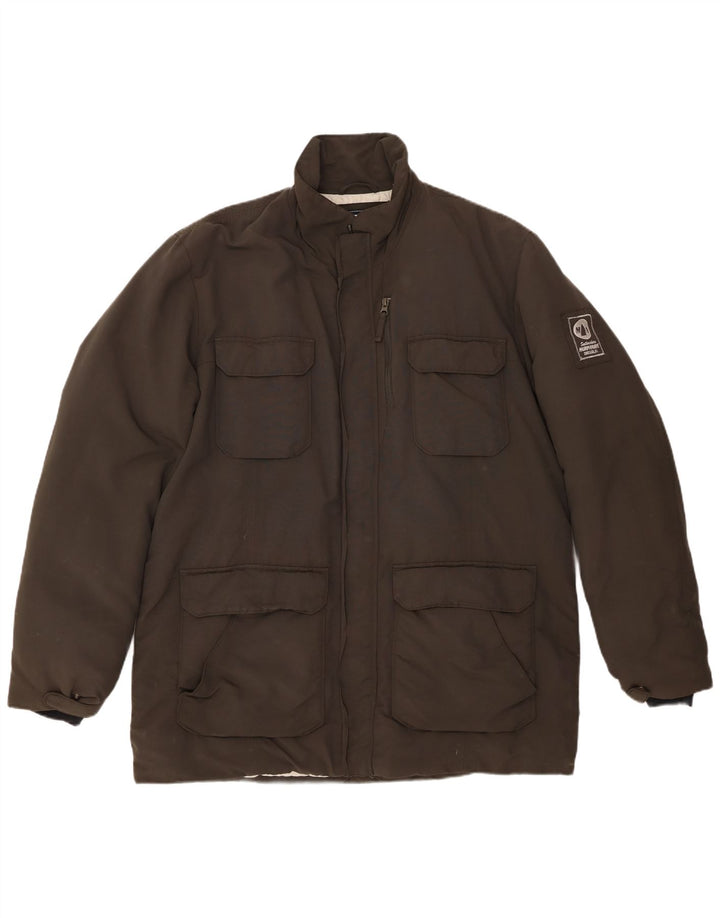 Murphy & Nye Mens Sailmakers Padded Jacket UK 44 2XL Green Polyester