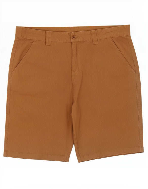 Mountain Warehouse Mens Chino Shorts Large W34 Brown Cotton