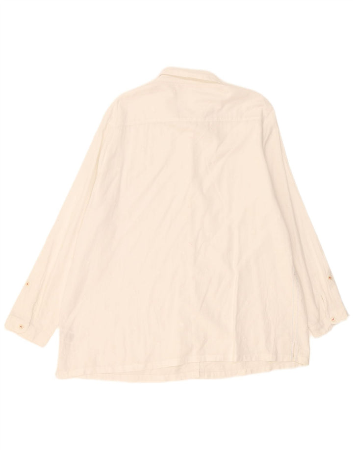 White Stuff Womens Shirt UK 22 3XL Cotton