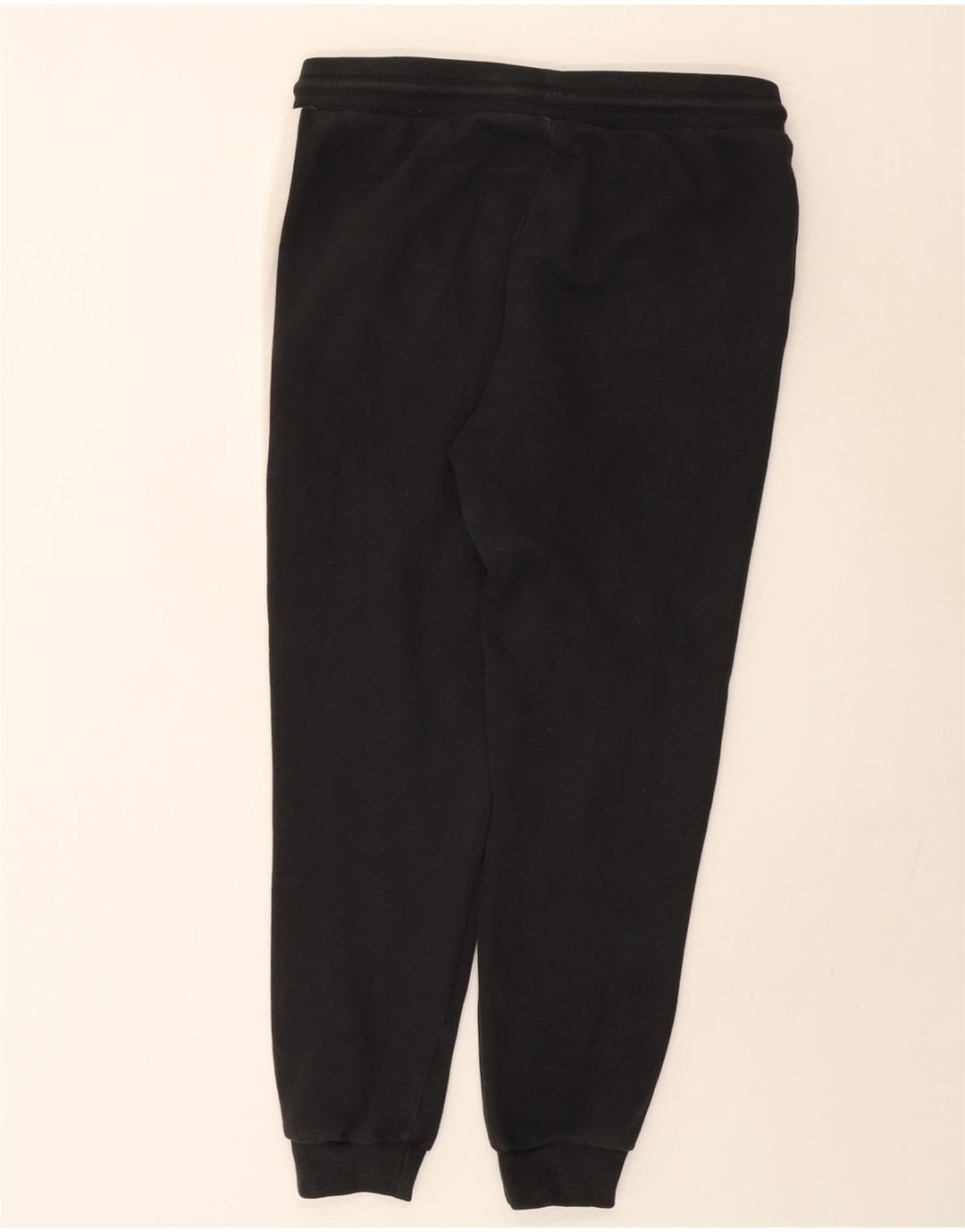 Jack & Jones Mens Tracksuit Trousers Joggers Large Black Colourblock