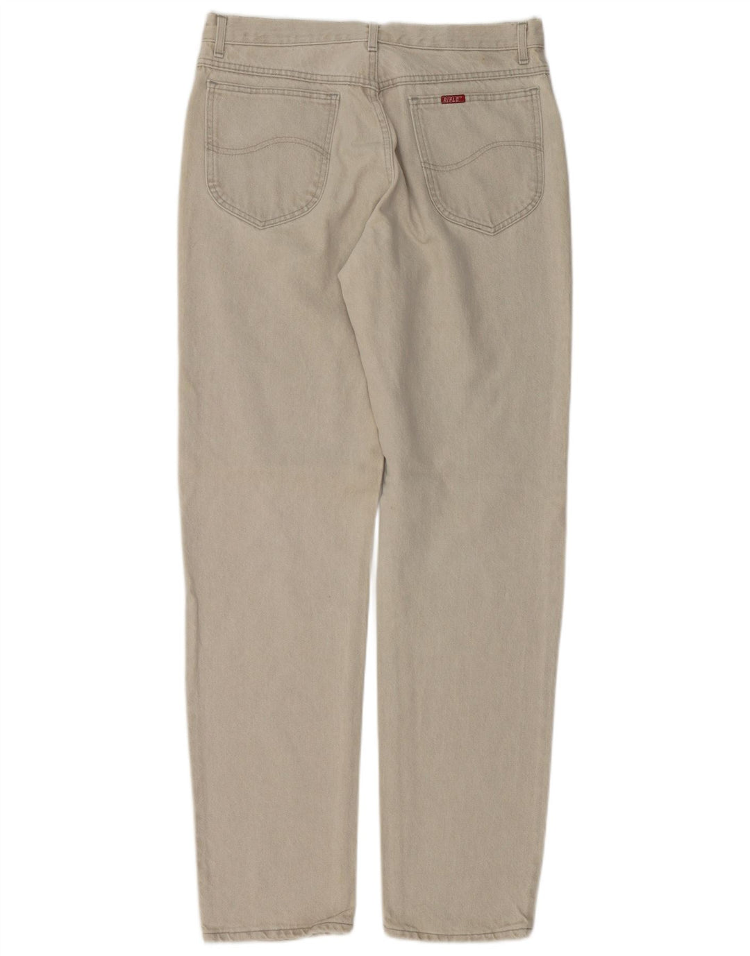 Rifle Womens Tapered Jeans W32 L34 Grey