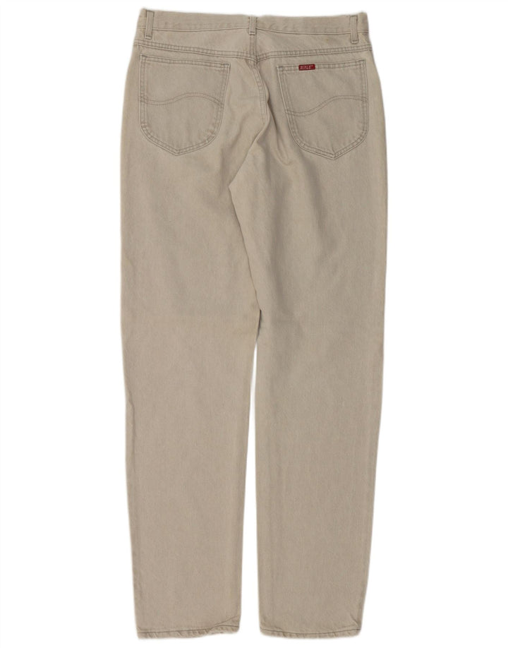 Rifle Womens Tapered Jeans W32 L34 Grey