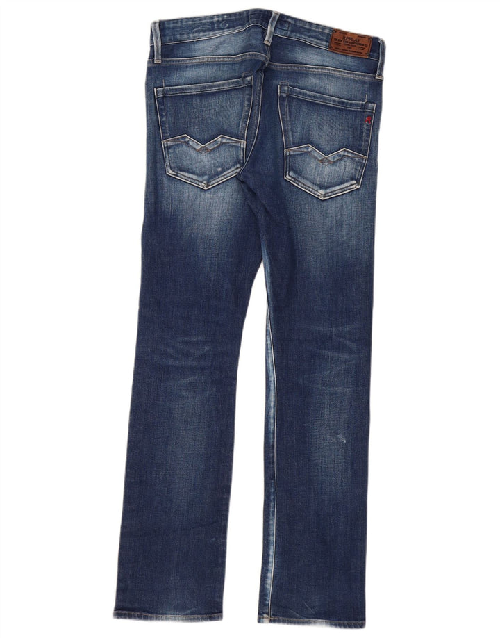 Replay Mens Waitom Slim Jeans W31 L31 Blue
