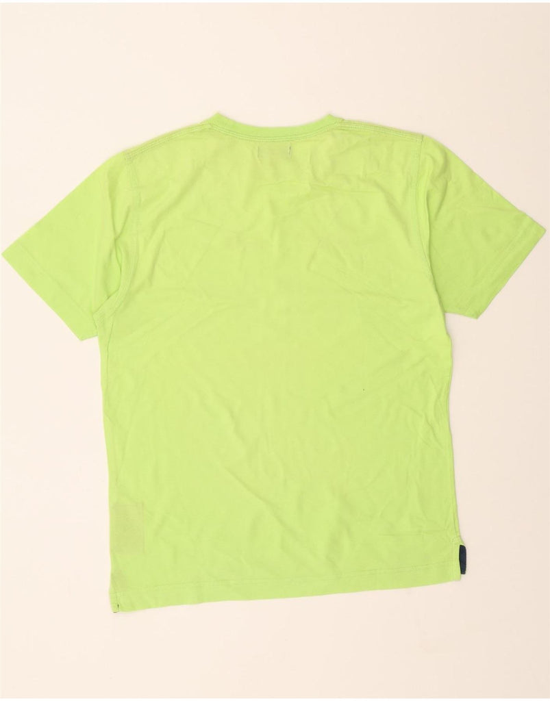 GANT Mens Graphic T-Shirt Top Small Green Cotton Vintage Gant and Second-Hand Gant from Messina Hembry 
