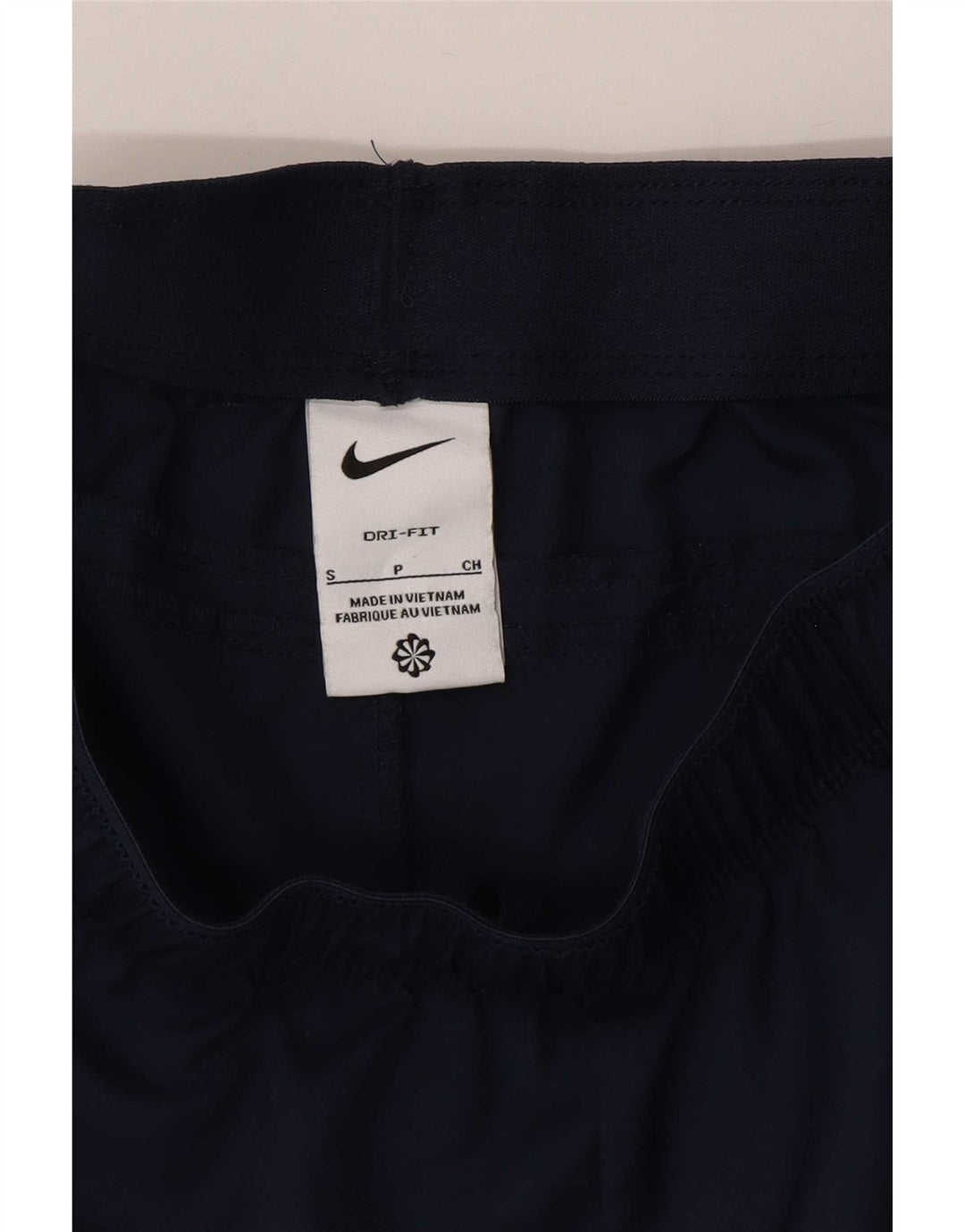 Nike Mens Dri Fit Sport Shorts Small Navy Blue Polyester