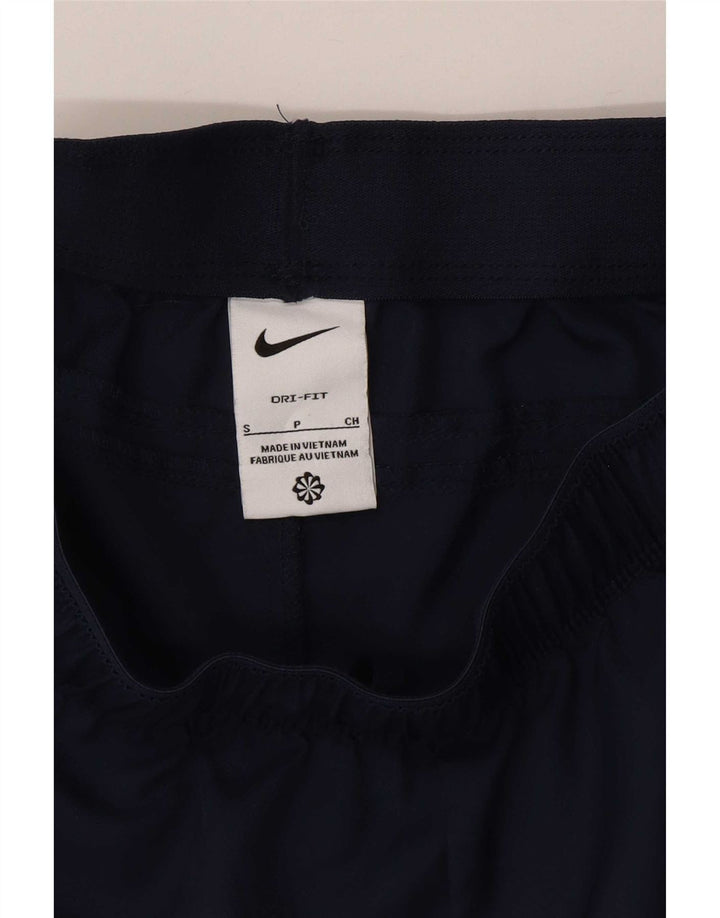Nike Mens Dri Fit Sport Shorts Small Navy Blue Polyester