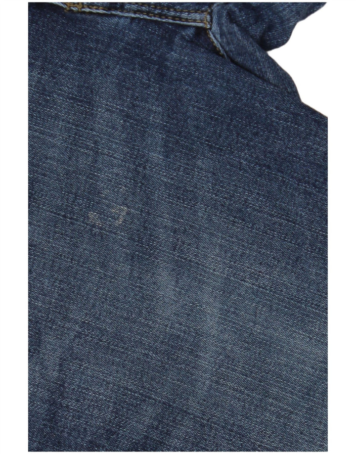 Lee Mens Straight Jeans W34 L27 Blue