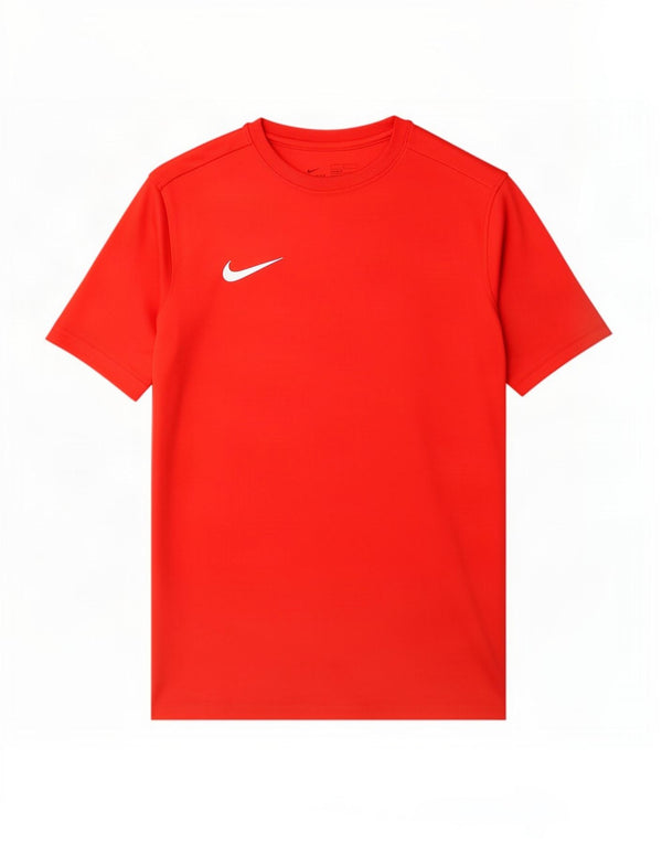 Nike Boys Dri Fit T-Shirt Top 12-13 Years Large Red Polyester