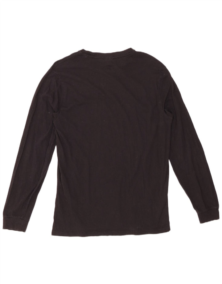 CHAMPION Mens Top Long Sleeve Medium Black