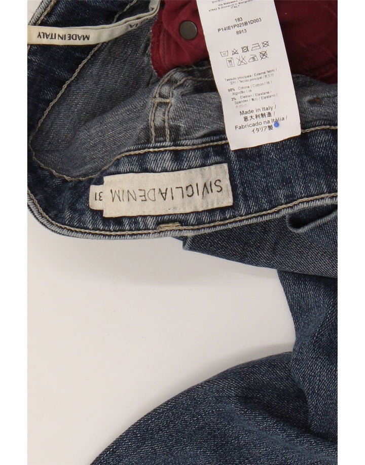 SIVIGLIA Womens Slim Jeans W31 L30 Blue Cotton