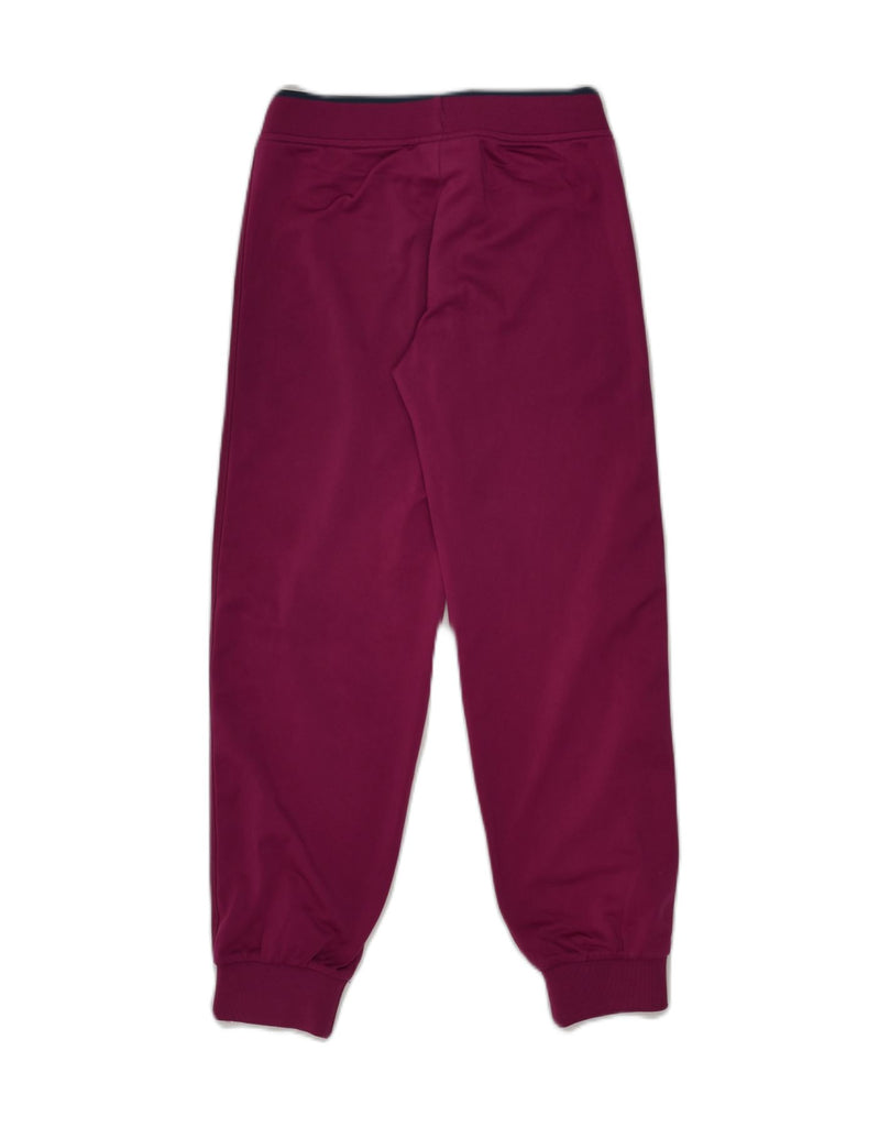 CHAMPION Girls Tracksuit Trousers Joggers 7-8 Years Small Purple Polyester | Vintage Champion | Thrift | Second-Hand Champion | Used Clothing | Messina Hembry 