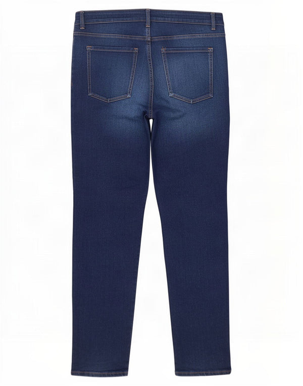 Marks & Spencer Womens The Sienna Straight Jeans UK 18 XL W37 L31 Blue