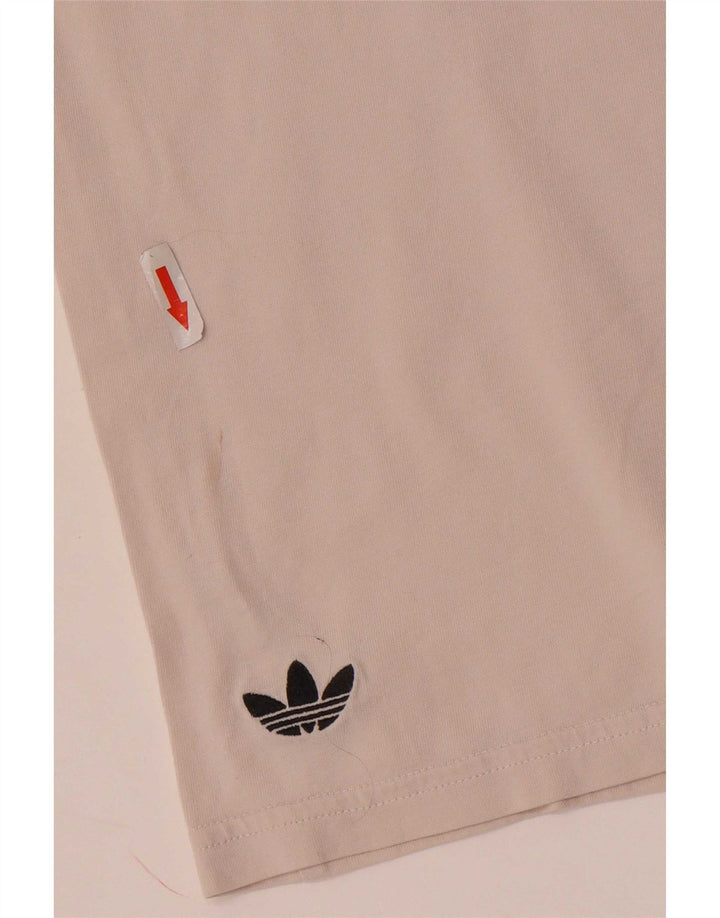 Adidas Boys T-Shirt Top 11-12 Years White