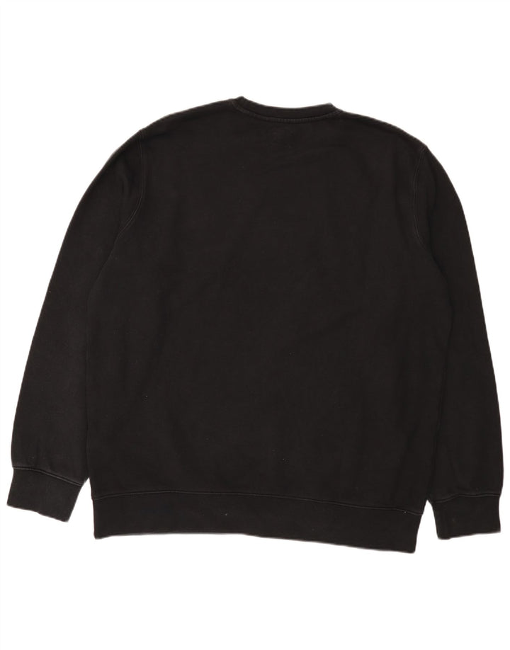 Levi's Mens Standard Fit Sweatshirt Jumper Large Black Cotton
