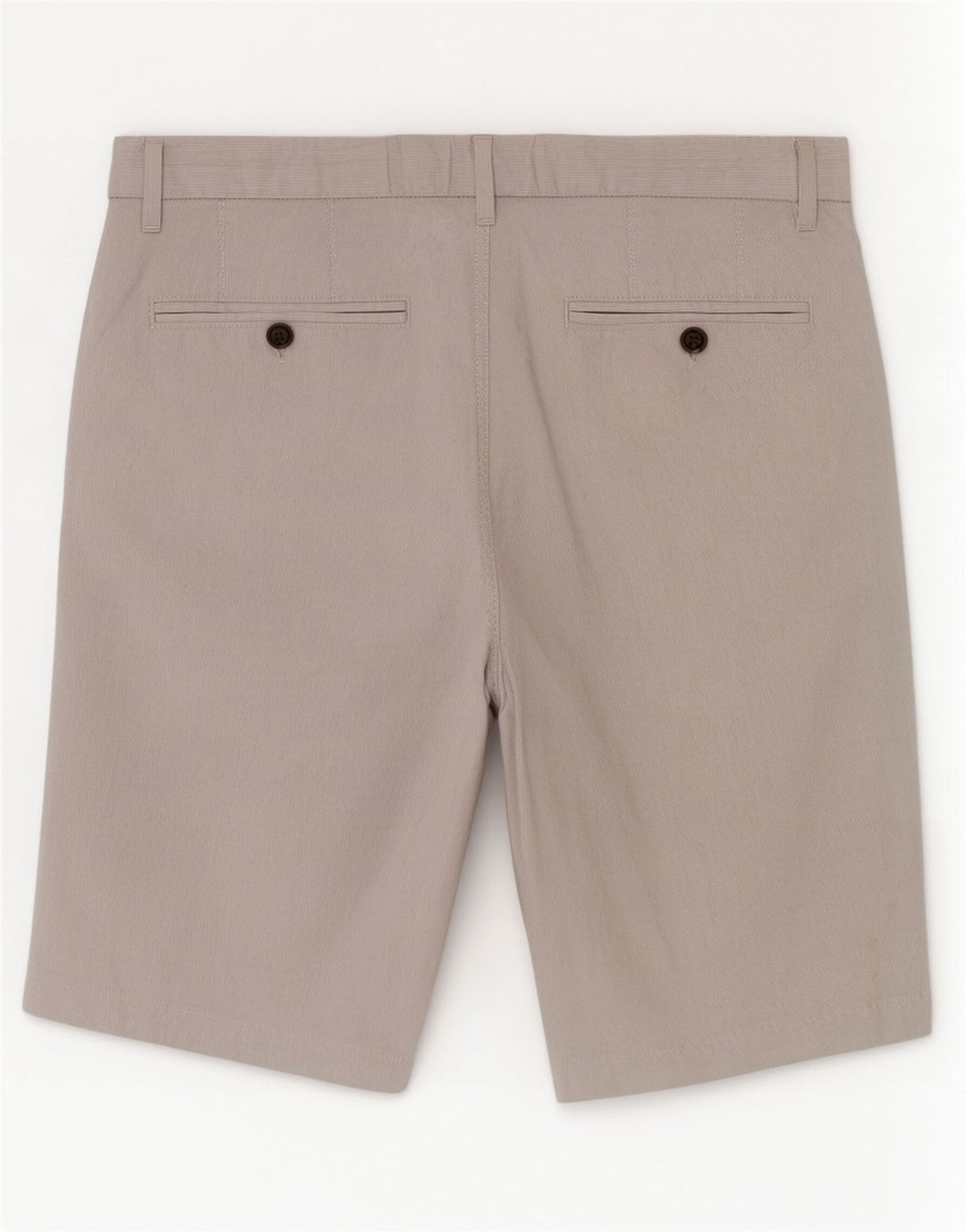 Marks & Spencer Mens Chino Shorts W32 Medium Grey Pinstripe Cotton