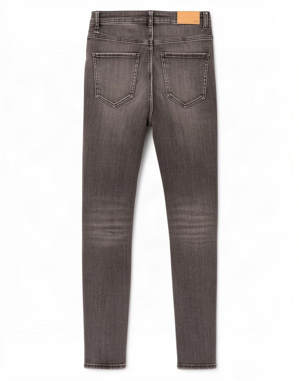 Zara Womens Skinny Jeans EU 38 Small W28 L27 Grey Cotton
