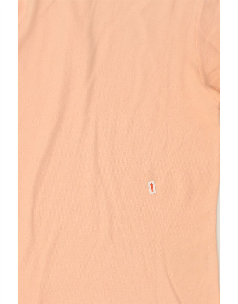 FILA Mens Polo Shirt IT 42 2XS Beige Cotton | Vintage Fila | Thrift | Second-Hand Fila | Used Clothing | Messina Hembry 