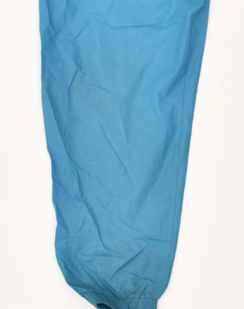BILLABONG Mens Hooded Rain Jacket UK 42 XL Blue Polyester | Vintage Billabong | Thrift | Second-Hand Billabong | Used Clothing | Messina Hembry 