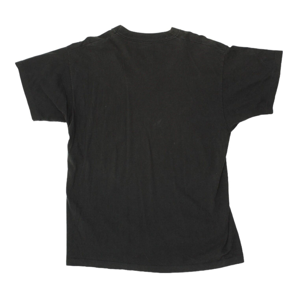 George Thorogood & The Destroyers Mens Black Tshirt | Vintage 90s Single Stitch | Vintage Messina Hembry | Thrift | Second-Hand Messina Hembry | Used Clothing | Messina Hembry 