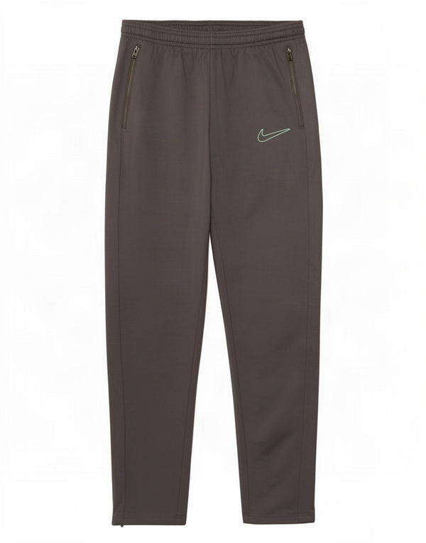 Nike Boys Dri Fit Tracksuit Trousers 13-14 Years XL Grey Polyester