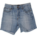 J. CREW Womens The Driggs Denim Shorts W32 Large  Blue Cotton Vintage J. Crew and Second-Hand J. Crew from Messina Hembry 