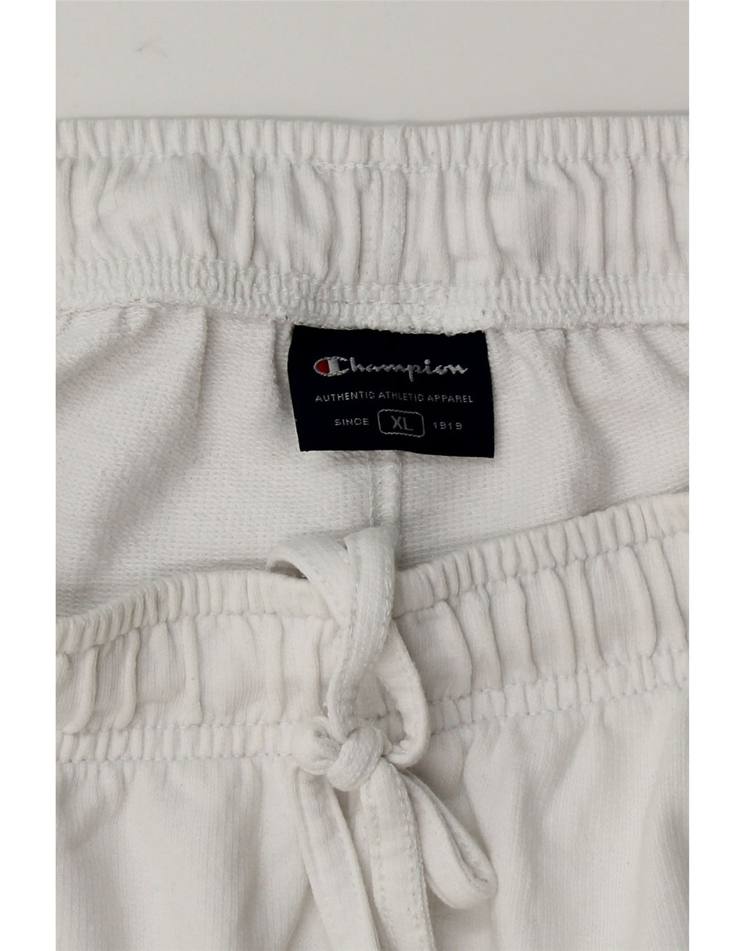 CHAMPION Mens Tracksuit Trousers Joggers XL White Cotton Vintage Champion and Second-Hand Champion from Messina Hembry 