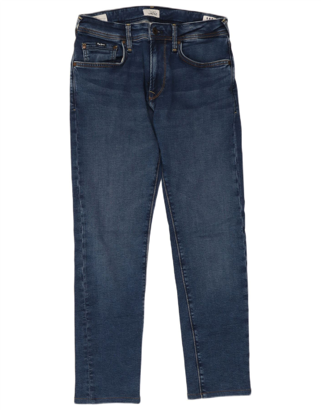 PEPE Jeans Womens Slim W28 L28 Blue Cotton