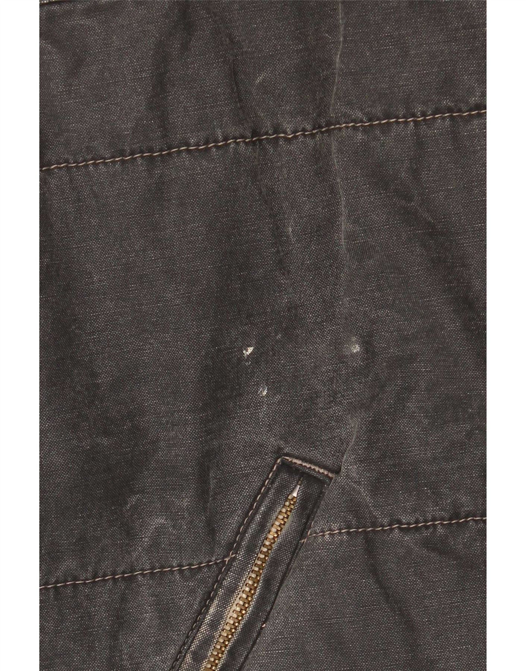 Murphy & Nye Mens Padded Gilet UK 38 Medium Grey Cotton