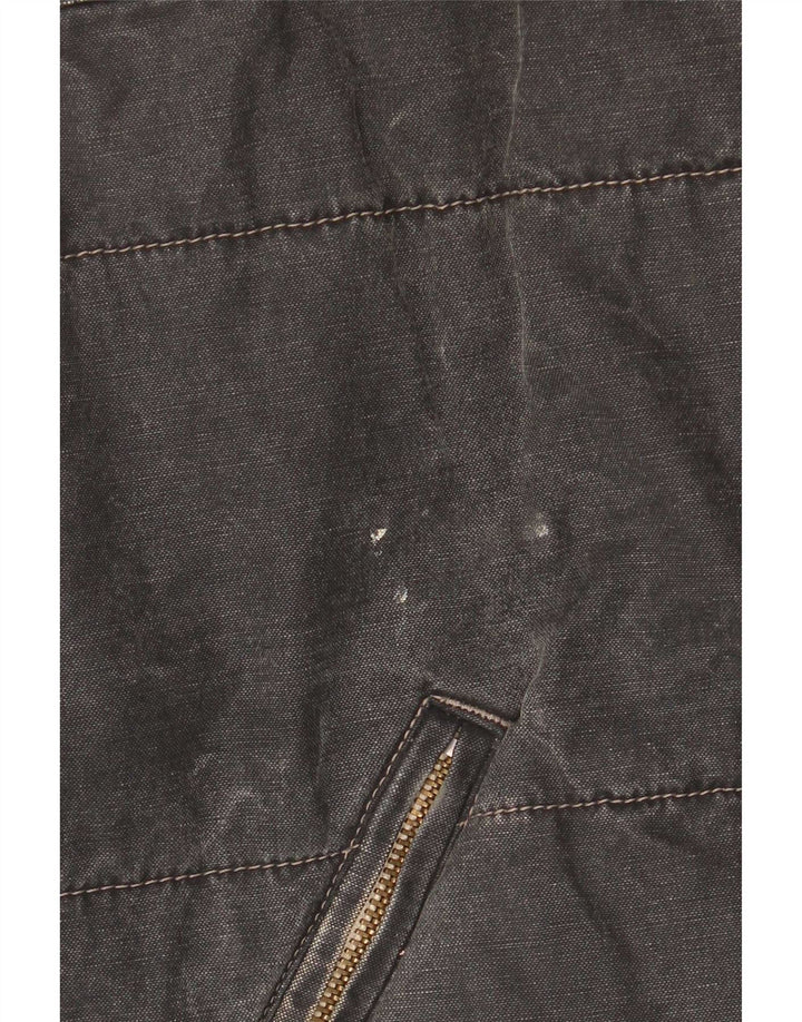 Murphy & Nye Mens Padded Gilet UK 38 Medium Grey Cotton