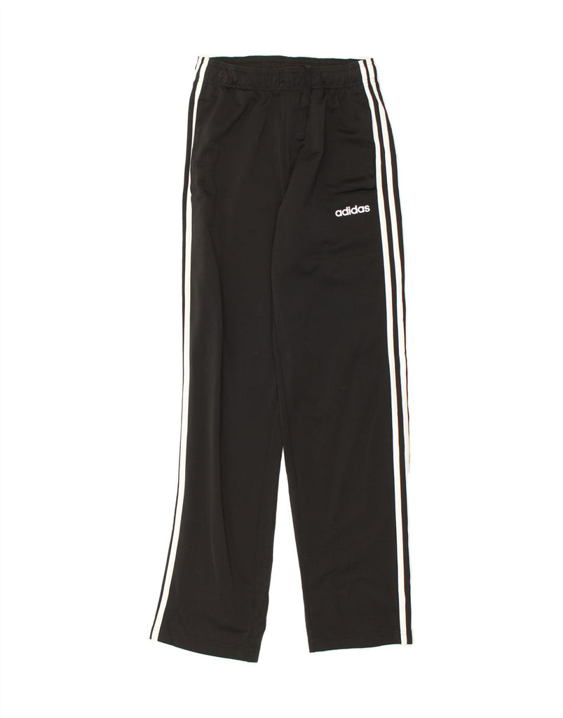 ADIDAS Mens Tracksuit Trousers Small Black Polyester | Vintage Adidas | Thrift | Second-Hand Adidas | Used Clothing | Messina Hembry 