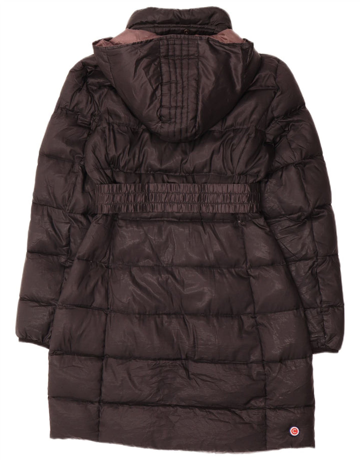 Colmar Womens Hooded Padded Coat UK 14 Medium Black