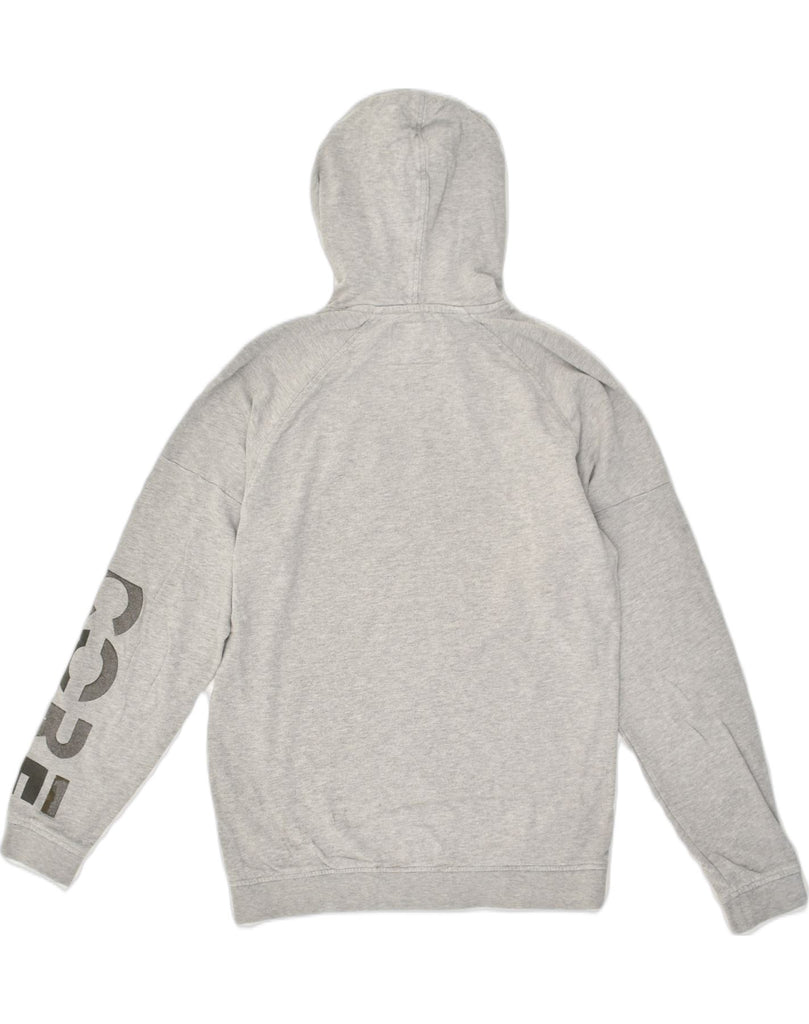 JACK & JONES Mens Core Graphic Hoodie Jumper Small Grey Cotton | Vintage Jack & Jones | Thrift | Second-Hand Jack & Jones | Used Clothing | Messina Hembry 