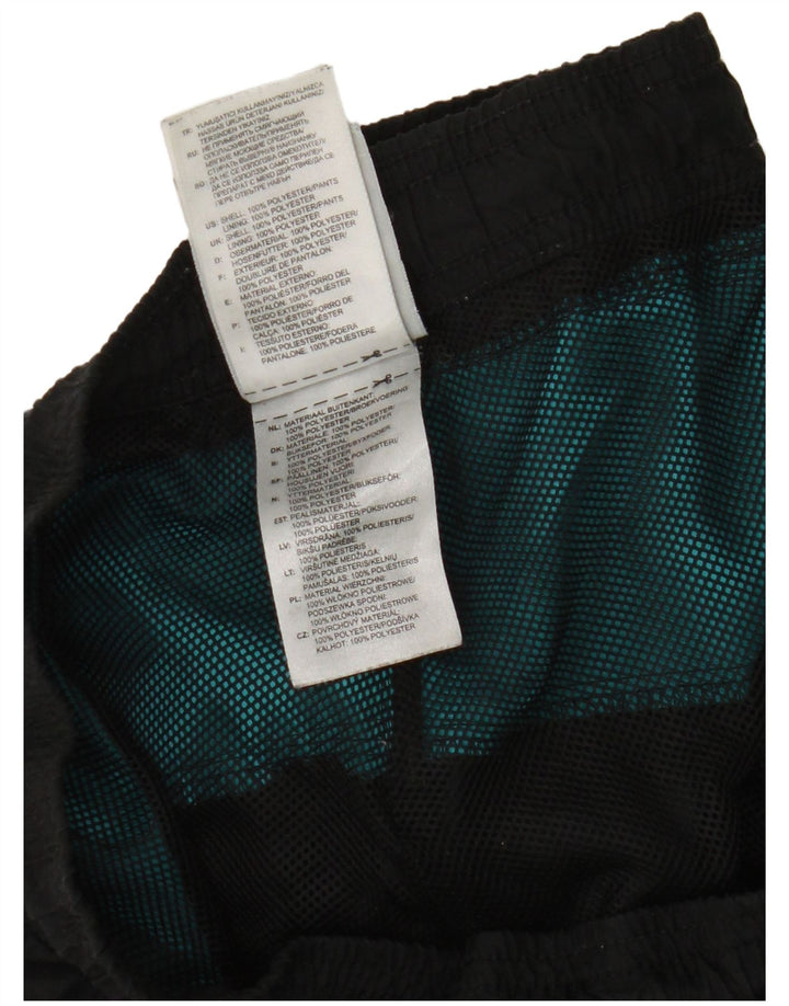 Adidas Mens Tracksuit Trousers Large  Black Polyester