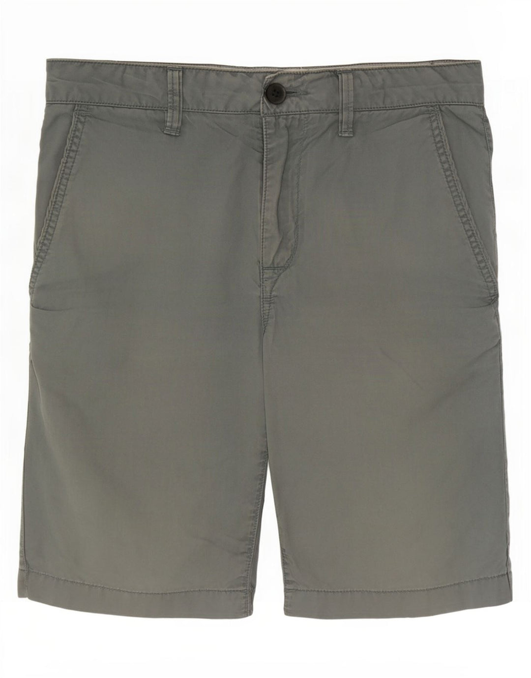 Timberland Mens Chino Shorts W29 Small Grey Cotton