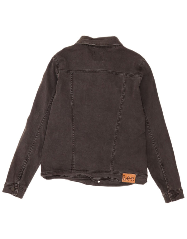 Lee Boys Denim Jacket 7-8 Years Black Cotton