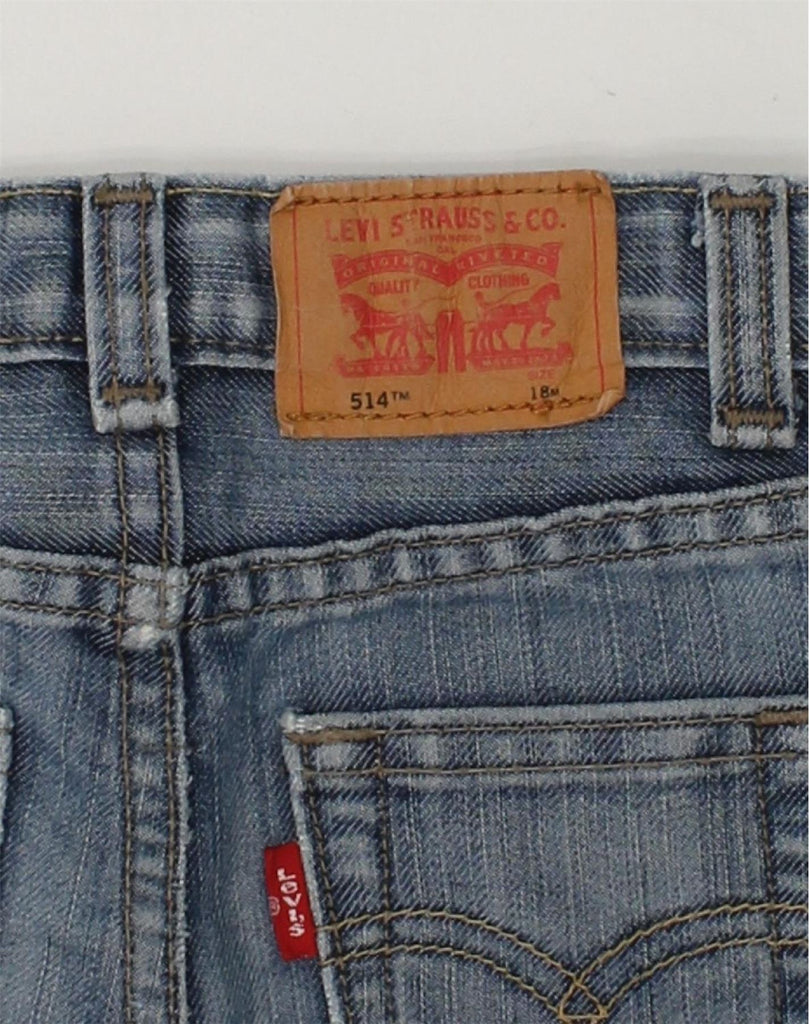 LEVI'S Baby Girls 514 Slim Straight Jeans 12-18 Months W18 L11  Blue | Vintage Levi's | Thrift | Second-Hand Levi's | Used Clothing | Messina Hembry 