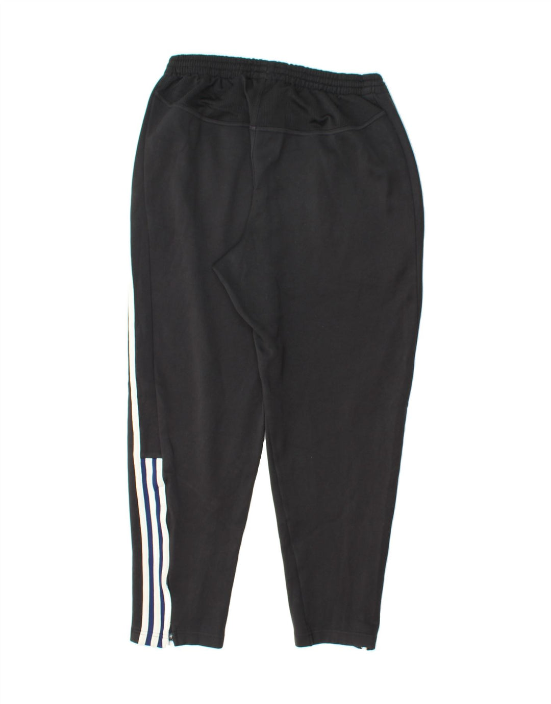 ADIDAS Mens Tracksuit Trousers Medium  Black Vintage Adidas and Second-Hand Adidas from Messina Hembry 