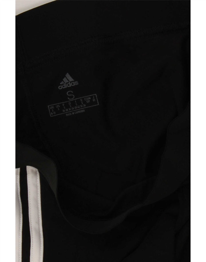Adidas Womens Leggings UK 8/10 Small Black