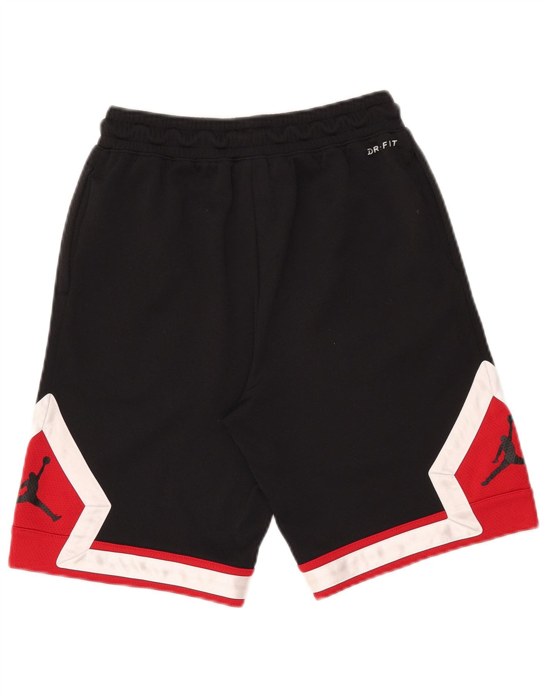 Jordan Boys Sport Shorts 12-13 Years Large Black Colourblock Polyester