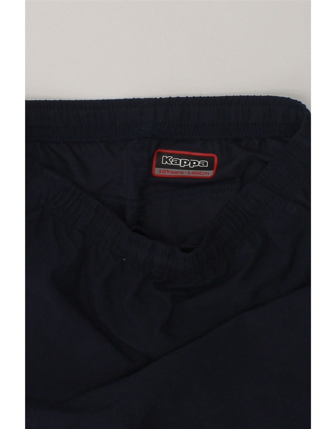 KAPPA Boys Sport Shorts 9-10 Years Navy Blue Polyester | Vintage Kappa | Thrift | Second-Hand Kappa | Used Clothing | Messina Hembry 