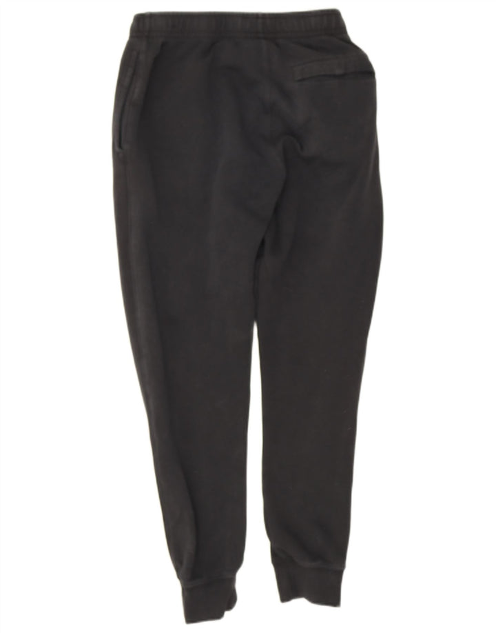 Nike Mens Tracksuit Trousers Joggers Small  Black Cotton