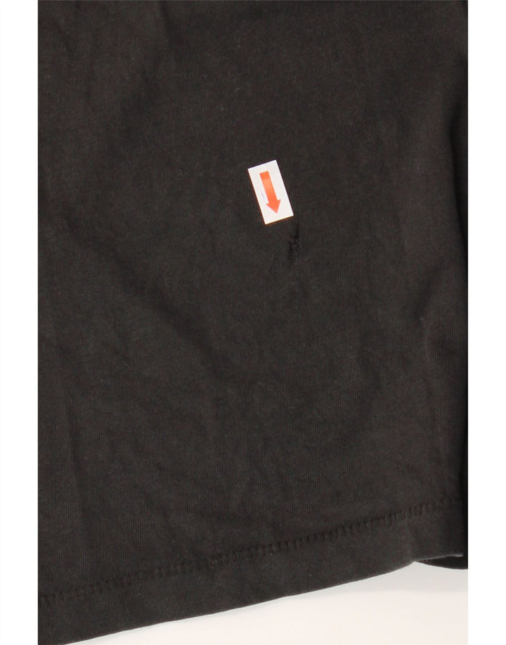 LEVI'S Mens Graphic T-Shirt Top Large Black Vintage Levi's and Second-Hand Levi's from Messina Hembry 