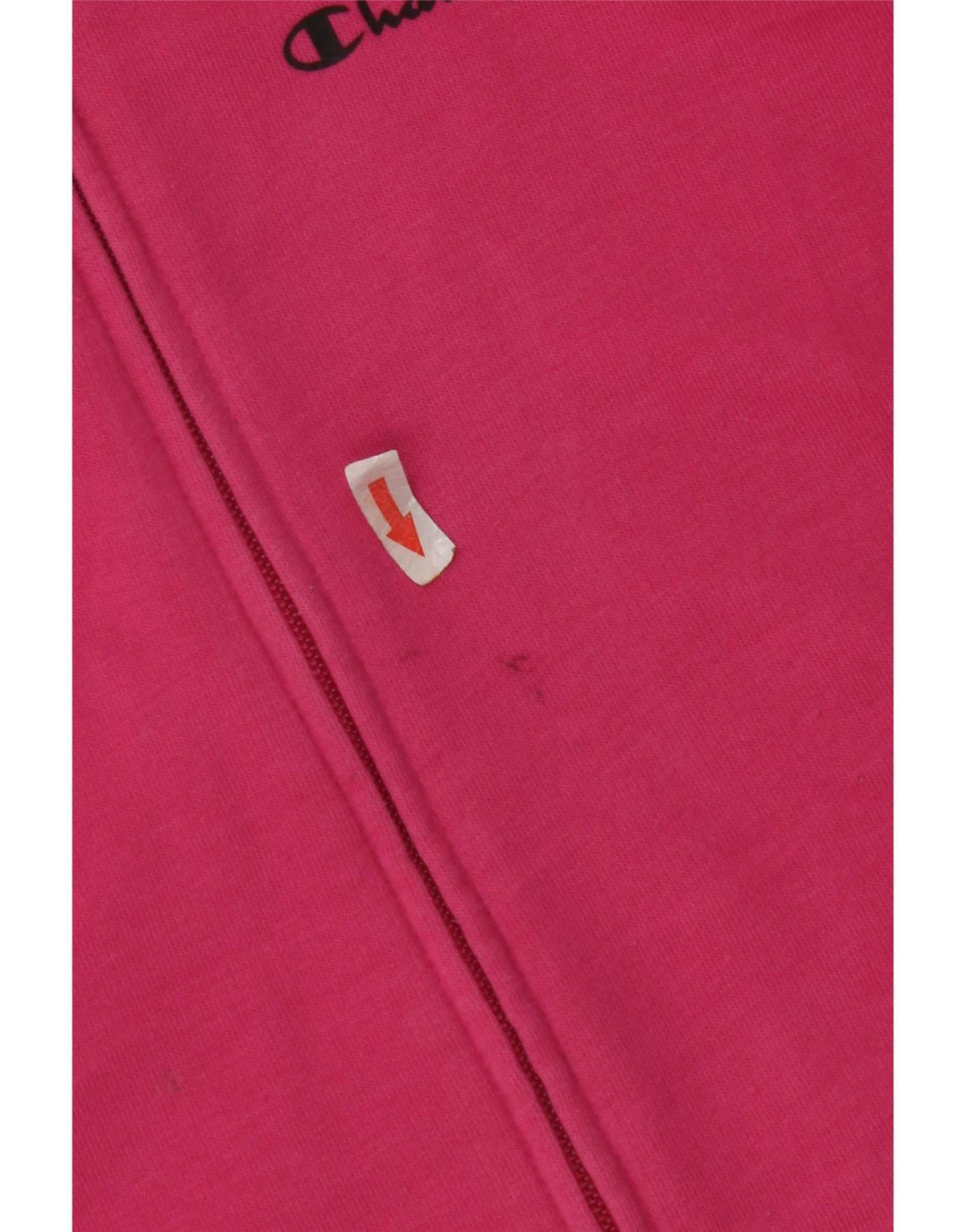 Champion Womens Tracksuit Top Jacket UK 12 Medium Pink