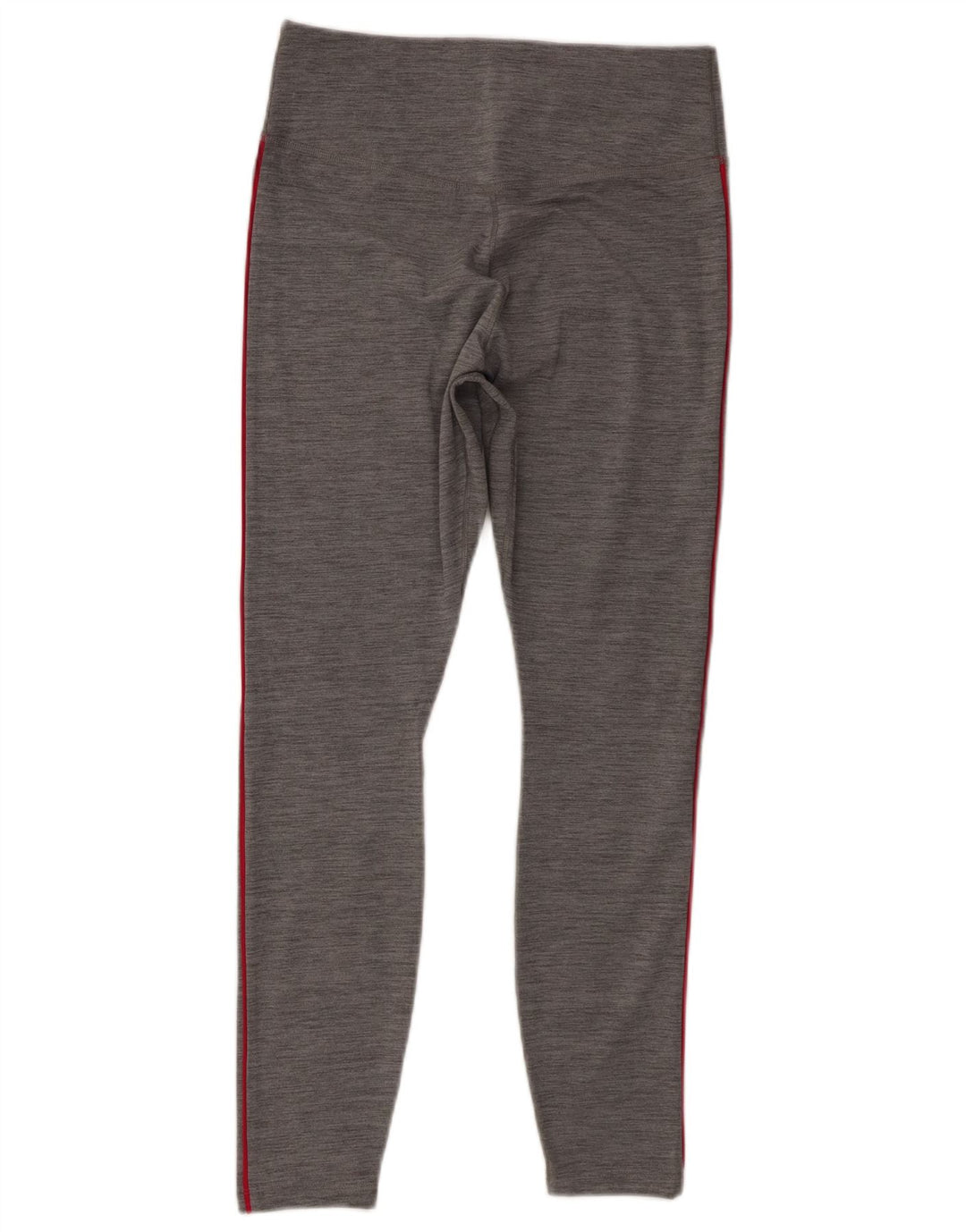 Nike Womens Graphic Leggings UK 12 Medium Grey Polyester