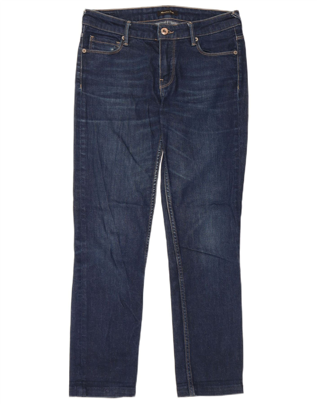 Massimo Dutti Womens Slim Jeans EU 36 XS W26 L26 Blue