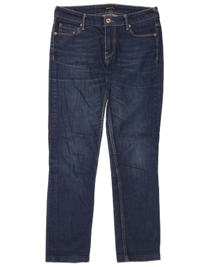 Massimo Dutti Womens Slim Jeans EU 36 XS W26 L26 Blue
