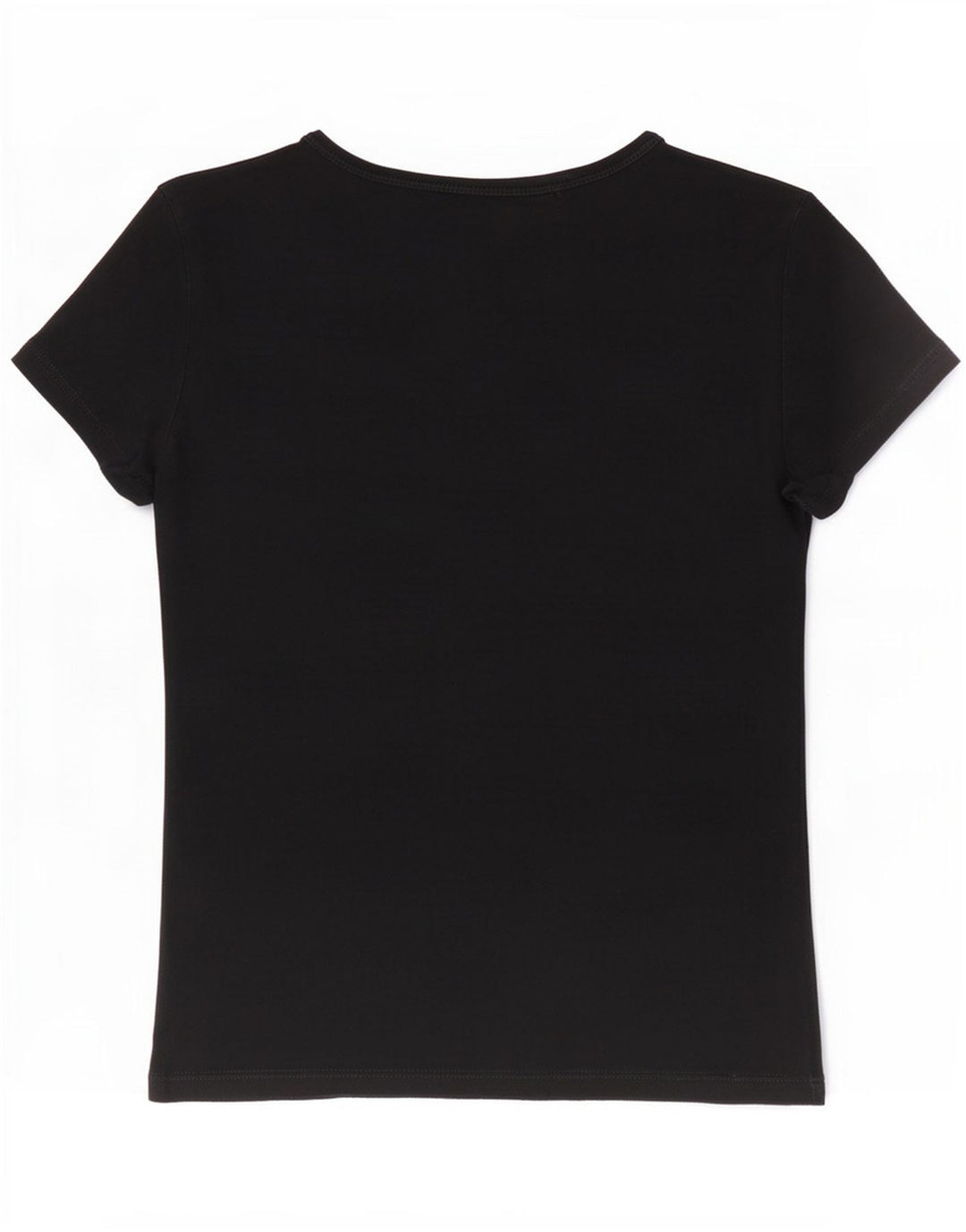 Levi's Womens T-Shirt Top UK 14 Medium Black